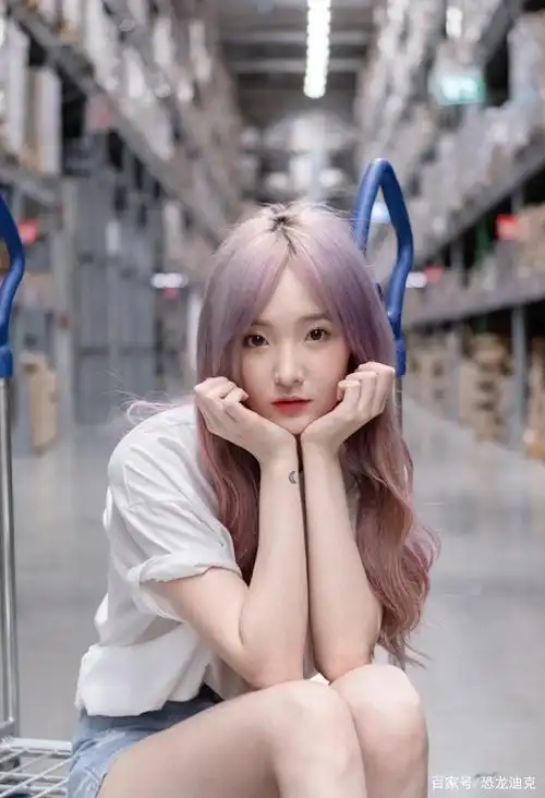 硬糖少女303成员郑乃馨写真下集:休闲穿搭逛宜家,气质很迷人