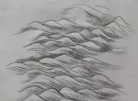 水面波纹怎么画?水波纹最全画法!教你绘画中常见的水波纹画法!