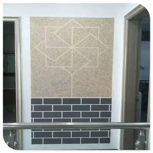 山东真石漆 外墙水包水内墙喷涂乳胶漆 晶石漆生产