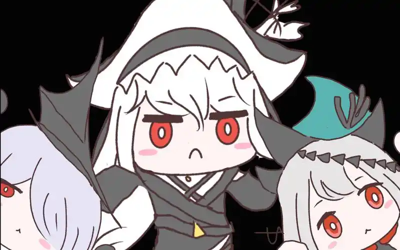 活动作品归溟幽灵鲨跳抽卡舞明日方舟