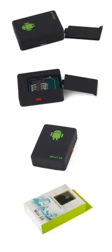 mini迷你a8 gps微型跟踪定位器 老人小孩追踪防丢器 汽车防盗sos