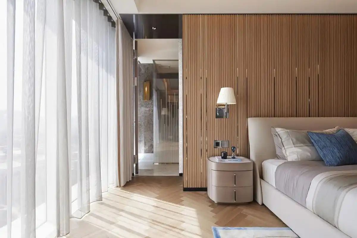 现代复式246平米32万-中储城邦装修案例-天津房天下家居装修网