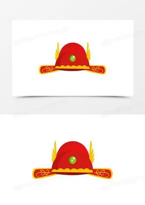 卡通矢量免抠状元帽素材