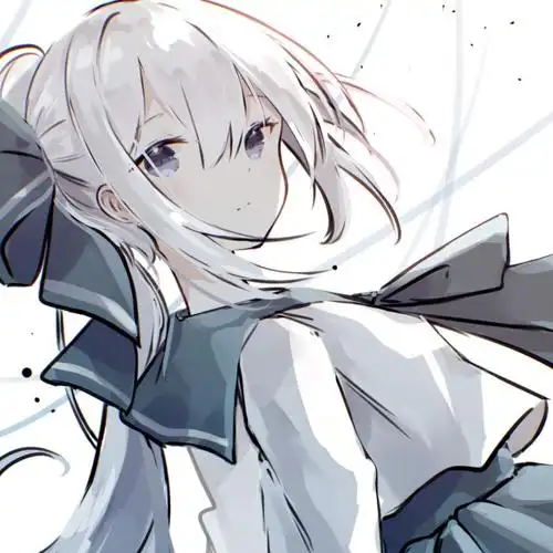 白毛女漫头|老人说遇见是福 不遇见也是