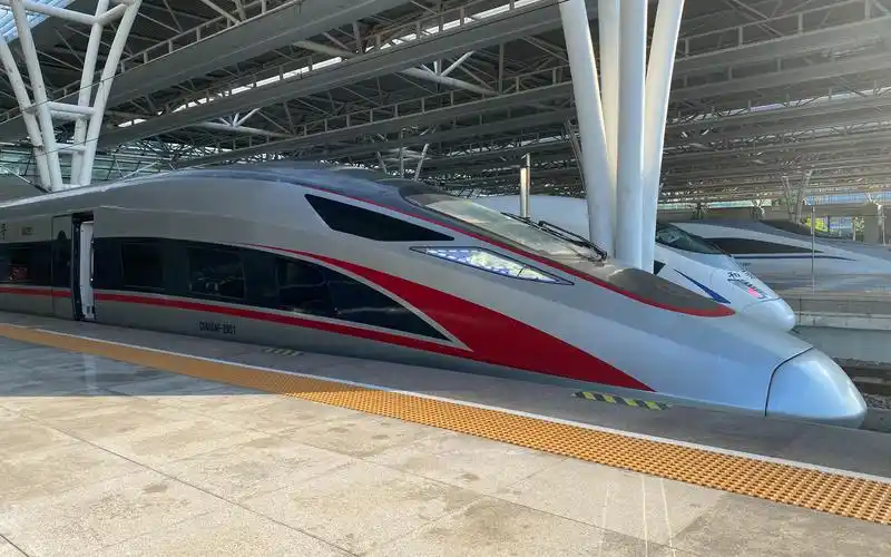 【4k】【复兴号】北京局cr400af重联担当嘉善南-上海虹桥原声原速运行