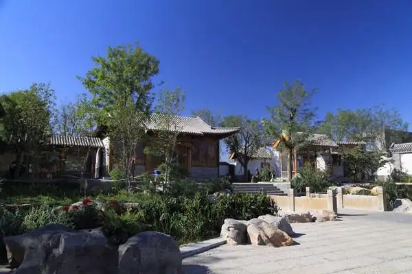 秋游游园博园之;石家庄园区