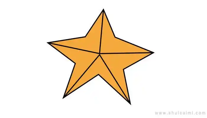 星星简笔画怎么画星星简笔画简单又好看