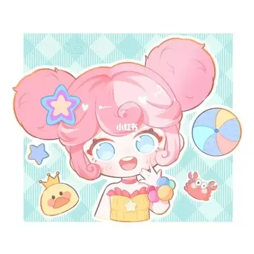 王者荣耀小乔头像q版头像