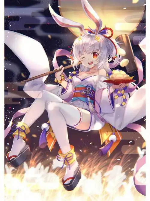 中秋兔耳娘特辑