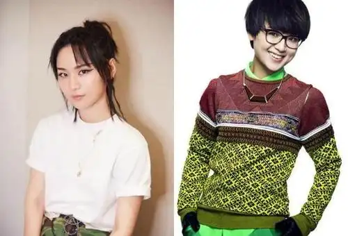 周笔畅李宇春时隔13年再同框,对比当年差距明显,岁月是把整容刀!