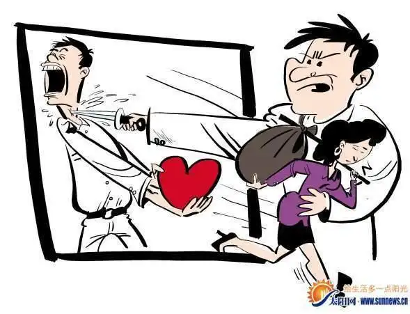 丈夫原谅出轨妻子第三者不依不饶将男子刺死