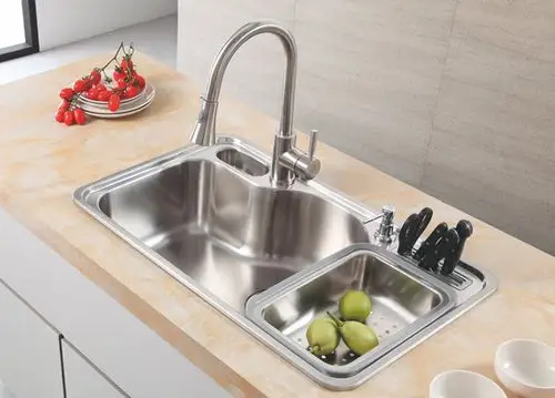 [商城]墨林(morning) w-168(不锈钢水槽,单槽套餐)