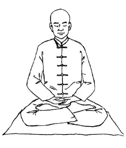 静坐好好坐养心又益身