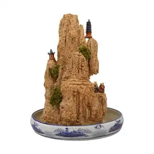 天然吸水石假山盆景组合奇石微景观鱼缸造景上水石包邮 券    券后