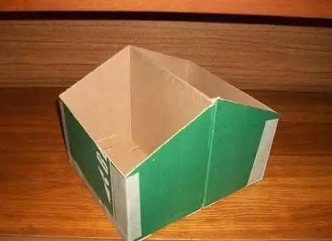 怎么用鞋盒做多层书架2