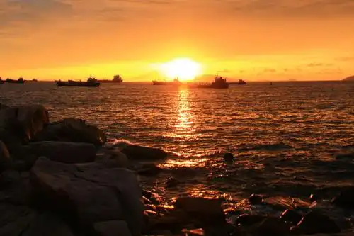 外伶仃岛之朝霞/晚霞/夕阳篇