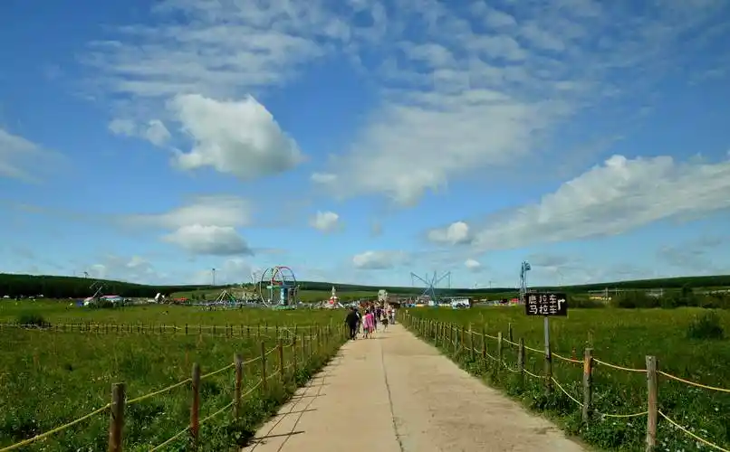 木兰围场——难忘月亮湖