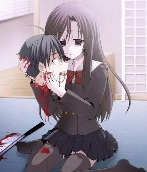 诚哥终究是把自己悲惨的深渊:在圣诞节被西园寺世界菜刀疯狂杀死,后