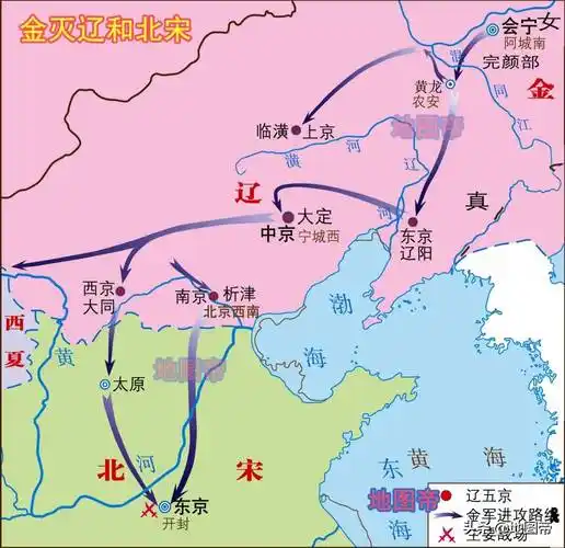 陈桥兵变,靖康之难,宋朝简史(11幅地图)