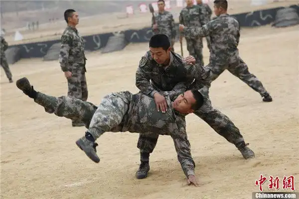 第2页 :特种兵战术格斗完胜外军