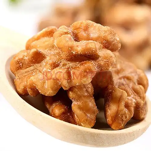 乐合 山西特产干果坚果 烘焙核桃仁(椒盐咸味)100g/罐