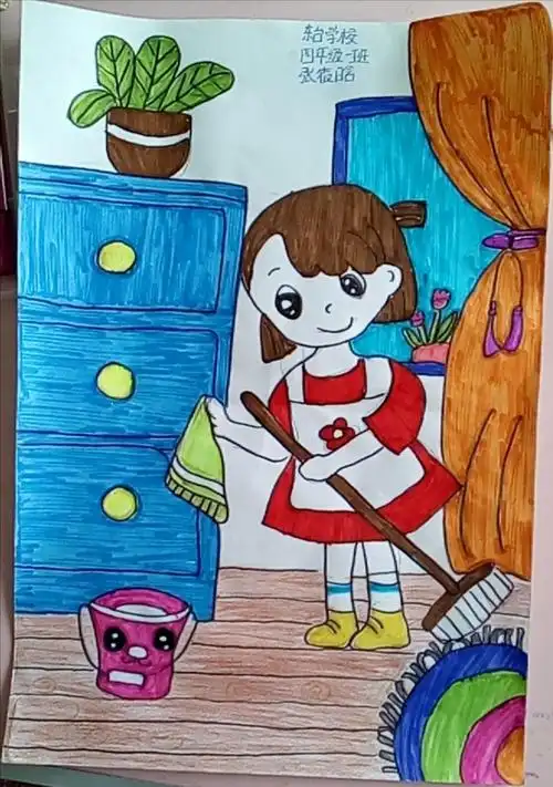 美好生活 劳动创造——中卫市沙坡头区宣和镇东台学校五一劳动节线上