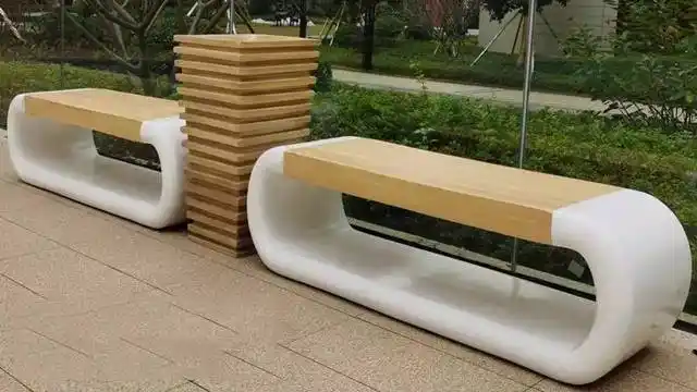 户外创意休闲公园椅