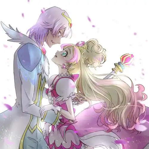 princess 光之美少女 [春野遥{花神天使}/彼方王子]