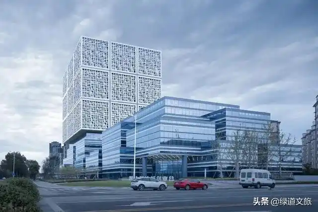 九宫格建筑设计长得像极了魔方美萧山科技城创业谷