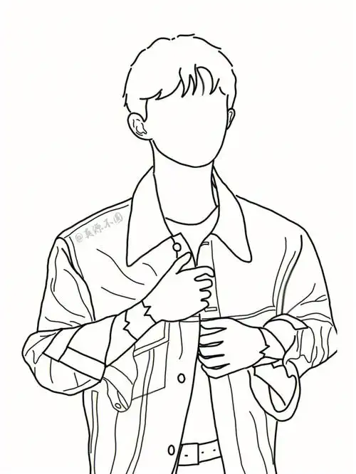 希望你们能够顺顺利利! #tnt时代少年团  #线稿