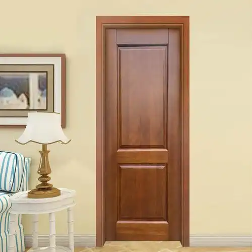 实木门木门定制原木橡木齿接玻璃门房间卧室门