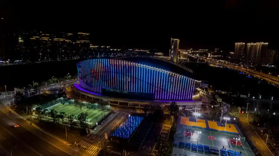 浙江·奉化主城区夜景照明 - 朗明智诚科技股份有限公司