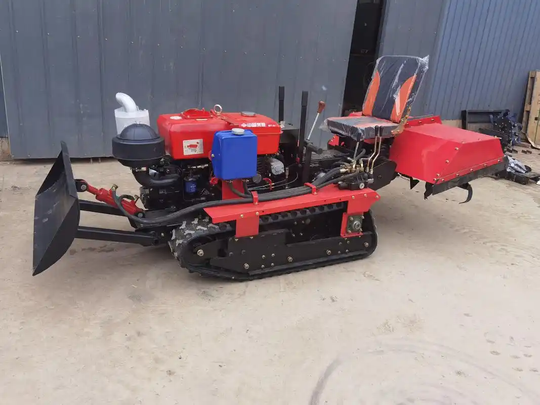 通业机械-履带式微耕机