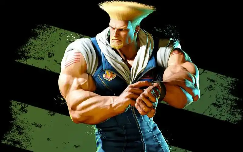 街霸6古烈劲爆连段