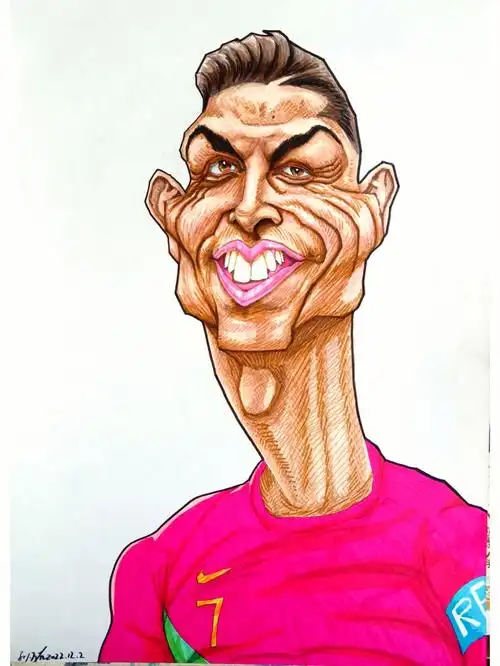 漫画世界杯诸神黄昏之c罗