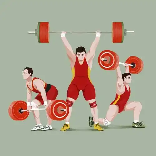 也更有爆发力在短时间内举起很重的重量;通过运动员在初级阶段的训练