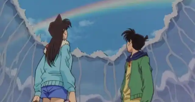 小兰不会再轻易被别人欺负,可偏偏新一就要去坏坏的去欺负一下,游乐园