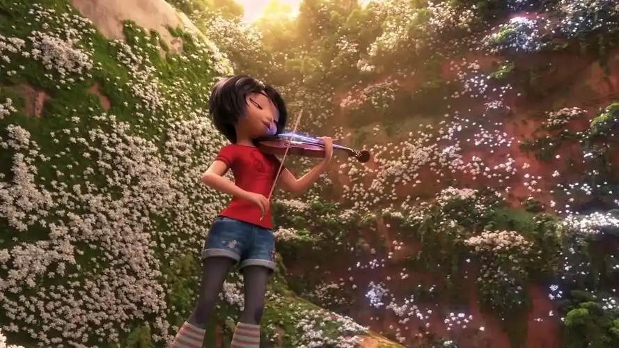 雪人奇缘:在送雪人回家的路上,小艺发现雪人拥有神奇魔力