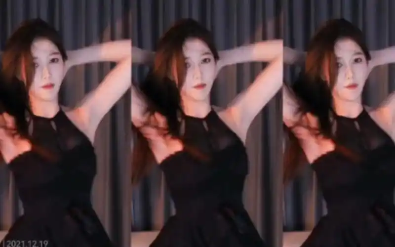 斗鱼美女主播萌七啊,性感热舞