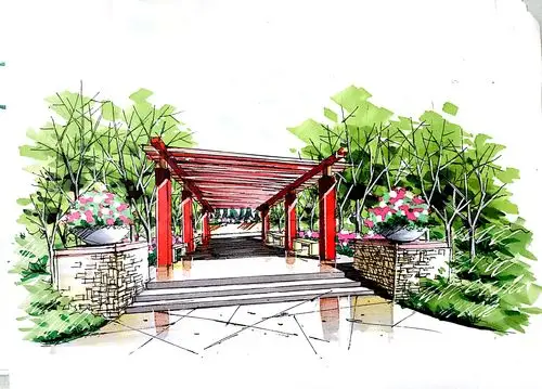 2016景观手绘合集