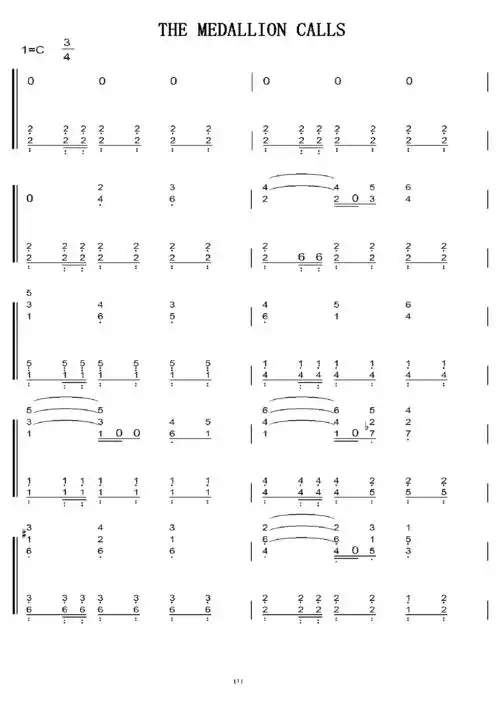 加勒比海盗pirates_of_the_caribbean 原版 钢琴双手简谱 钢琴简谱