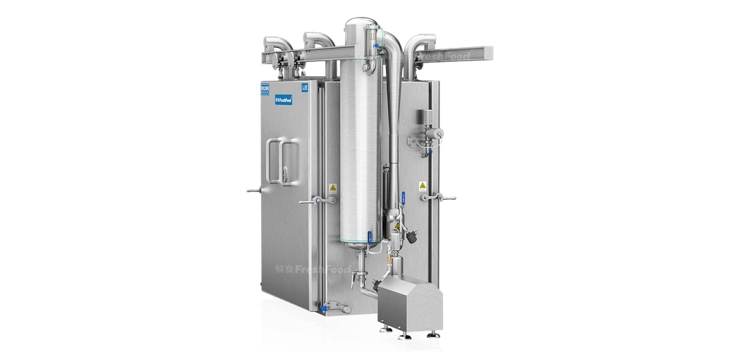 菜肴鲜食冷却机产品介绍 - 青岛鲜食科技有限公司