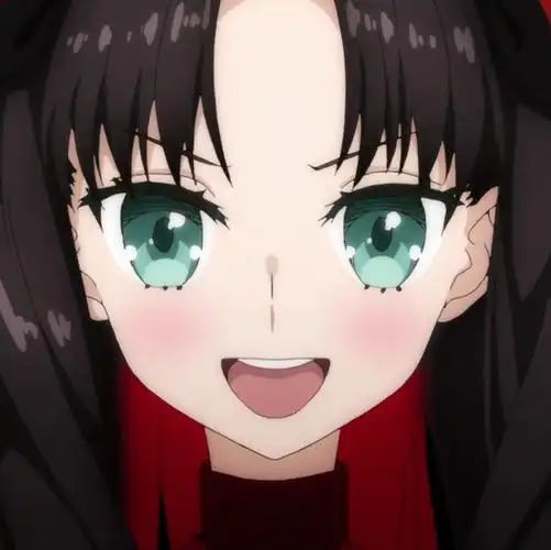 fate 远坂凛 头像