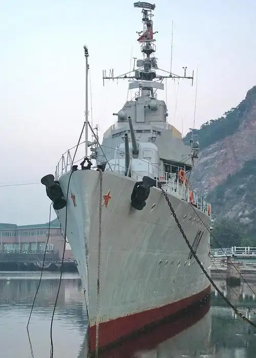 鞍山舰中国海军二十大名舰之一