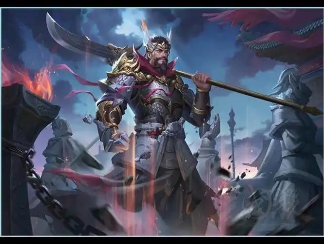 三国杀 高览新皮肤语音