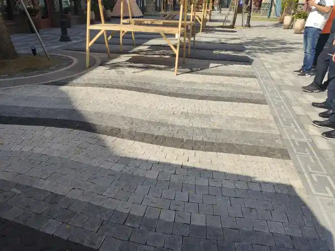 玖月～杜克小镇(大渔湾风情街)铺装细节