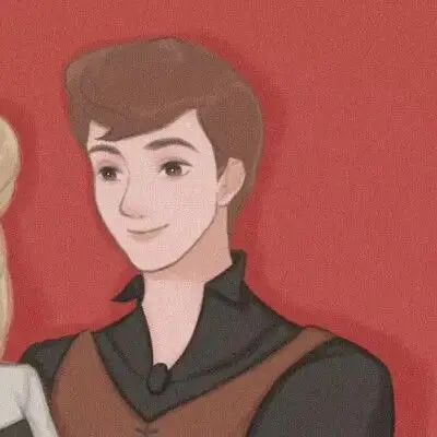 迪士尼公主情侣头像 78