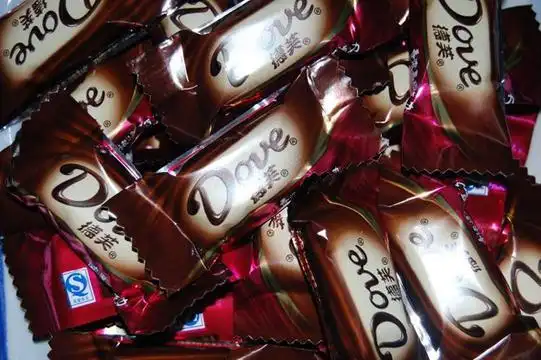 德芙巧克力集锦