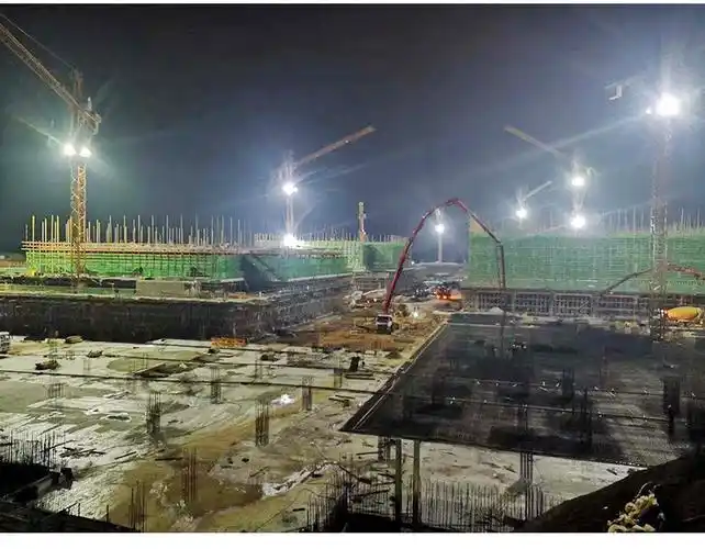 塔吊大灯 工地灯 塔吊灯 工地照明灯探照灯工地led塔吊灯2000w建筑