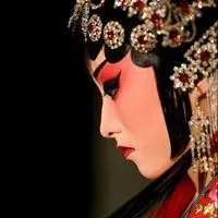 京剧青衣唯美头像 唯美古装青衣戏子头像_微信头像图片大全